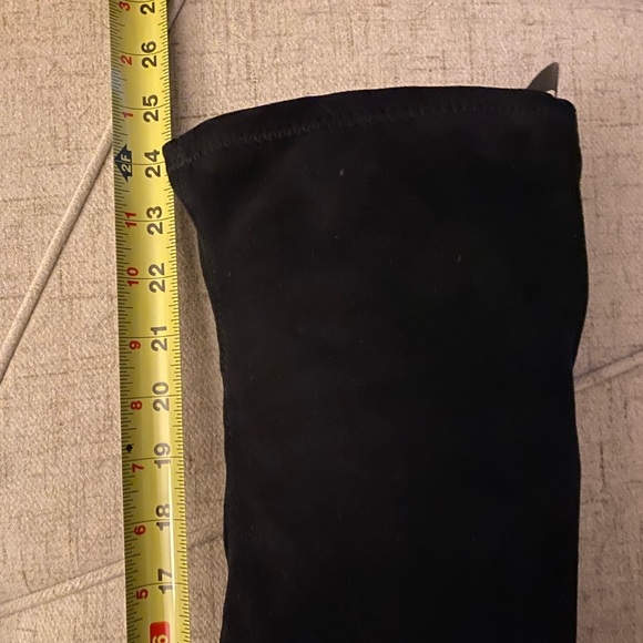 Steve Madden Over-the-Knee Suede Boots - Picture 3 of 5
